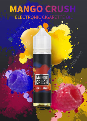 50 Flavours Vape Liquid 60ml E-Juice ส่วนผสมบริสุทธิ์ 100% สำหรับ Vape Pen