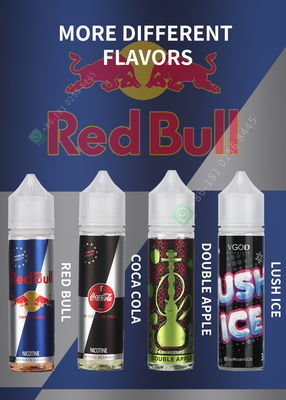 Vgod Blvk การปรับแต่งน้ำผลไม้เกลือนิโคตินที่น่ารังเกียจ