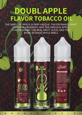 Nicotine Strength Vape Juice Premium Tobacco Fruit Flavour สำหรับอุปกรณ์ไอระเหย