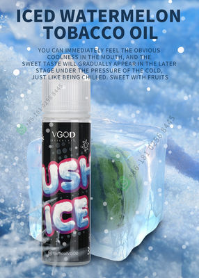 นิโคตินเกลือ Vgod Blvk น้ำผลไม้ Vape สีชมพูที่น่ารังเกียจพร้อมอัตราส่วน VG PG ต่างๆ