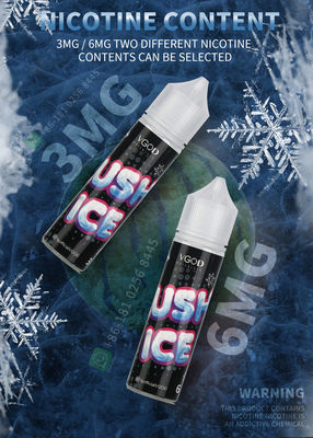 นิโคตินเกลือ 35 มก. Safety Vape Juice Mint Flavour FDA