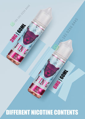 ขวดพลาสติกชนิดน้ำ Vape Liquid E-Juice Nic Salt 30 มล