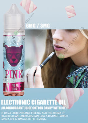 รสยาสูบ 12 มก. น้ำ Vape เกลือ Nic พร้อมส่วนผสมต่างๆ