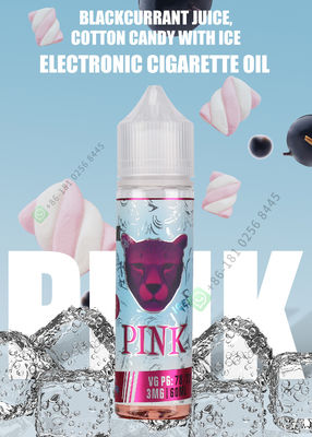 Vape Juice 60ml เกลือนิโคติน ความเข้มข้นของนิโคติน 0mg 3mg