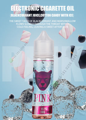 ขวดพลาสติกชนิดน้ำ Vape Liquid E-Juice Nic Salt 30 มล