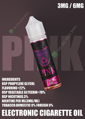 10ml 18mg Nicotine Salt Vape Juice E - ของเหลวที่มีความปลอดภัย 3 ปี
