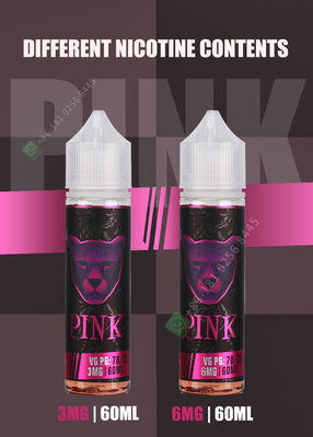 E-Liquid Nic Salt Fruit Flavour Vape Liquid 24mg Nicotine Strength 3 ปีวันหมดอายุ