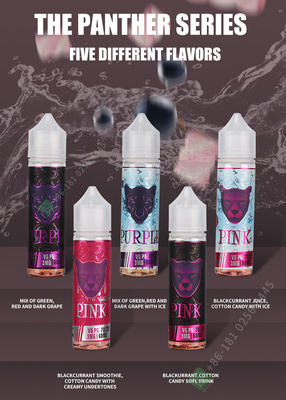 E-Liquid Nic Salt Fruit Flavour Vape Liquid 24mg Nicotine Strength 3 ปีวันหมดอายุ