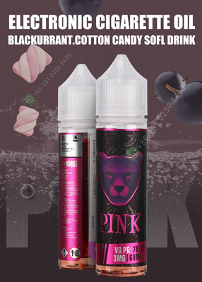 Mint Flavour Nic Salt E Liquid Vape Juice ชนิดขวดพลาสติก