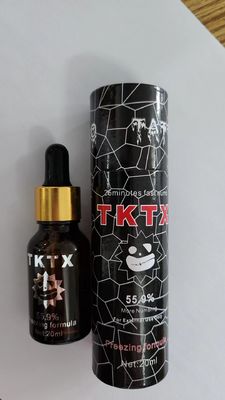 TKTX Liquid Tattoo Anesthetic Solution 30ml สีใสไม่เจ็บ