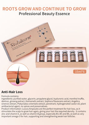 Stalidearm แบรนด์ การเติบโตสีผมธรรมชาติ เซรั่มป้องกันการสูญเสียผม การรักษาการเติบโตสีผมบริสุทธิ์
