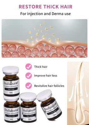 สารละลายเมโสเธอราปี Exosomes Serum Stalidearm แบบฉีด ซ่อมแซมเส้นผม เซรั่มปลูกผม ลดผมร่วง