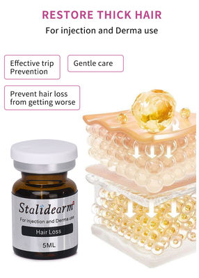 OEM Stalidearm การซ่อมแซมเส้นผม การเติบโตเส้นผม การป้องกันการสูญเสียเส้นผม การรักษาเมโซเทอราพี การฉีดเส้นเลือดขอด 5 มล