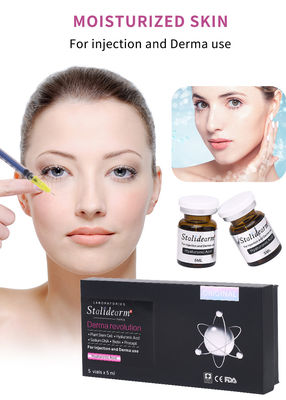 เครื่องสําอางความงาม 5 มิลลิลิตร Anti Aging Microneedling Hyaluronic Acid Injectable Filler