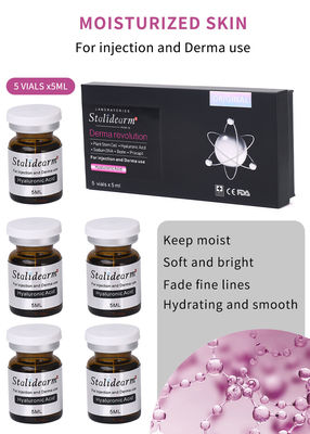 เครื่องสําอางความงาม 5 มิลลิลิตร Anti Aging Microneedling Hyaluronic Acid Injectable Filler