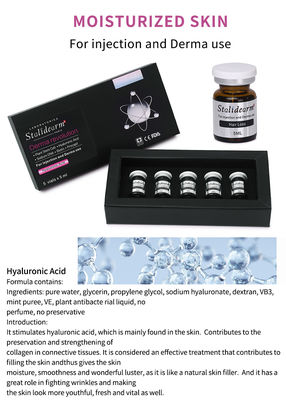 เครื่องสําอางความงาม 5 มิลลิลิตร Anti Aging Microneedling Hyaluronic Acid Injectable Filler