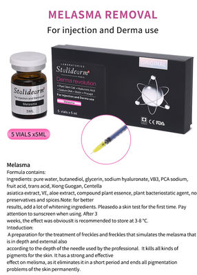 เบอร์ส่วนตัว การกําจัดแขน Stalidearm Melasma Meso Serum ลดเส้นละเอียด การชื่นชื้นผิว