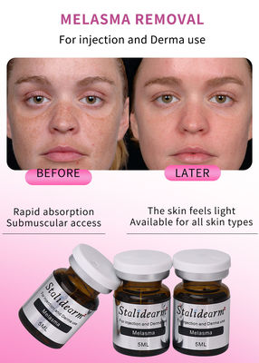 เบอร์ส่วนตัว การกําจัดแขน Stalidearm Melasma Meso Serum ลดเส้นละเอียด การชื่นชื้นผิว