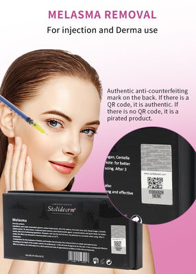 เบอร์ส่วนตัว การกําจัดแขน Stalidearm Melasma Meso Serum ลดเส้นละเอียด การชื่นชื้นผิว