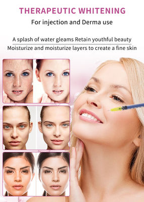 OEM ODM ผิวกระตุ้นการปรับความชุ่มชื้น ลบจุดมืด Ampule ใบหน้า ผิวขาว Mesotherapy การฉีดเซรั่ม