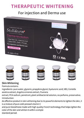 OEM ODM ผิวกระตุ้นการปรับความชุ่มชื้น ลบจุดมืด Ampule ใบหน้า ผิวขาว Mesotherapy การฉีดเซรั่ม