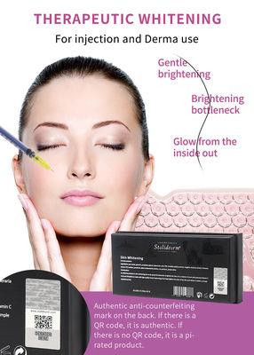 OEM ODM ผิวกระตุ้นการปรับความชุ่มชื้น ลบจุดมืด Ampule ใบหน้า ผิวขาว Mesotherapy การฉีดเซรั่ม