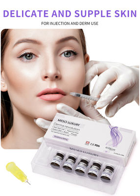 Glutathione MESO LUXURY Mesotherapy การฉีด เซรั่ม บูสเตอร์ผิวหนัง