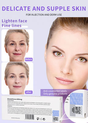 Glutathione MESO LUXURY Mesotherapy การฉีด เซรั่ม บูสเตอร์ผิวหนัง