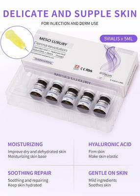 Glutathione MESO LUXURY Mesotherapy การฉีด เซรั่ม บูสเตอร์ผิวหนัง