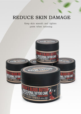 เครื่องสําอางแบบถาวร เครื่องสําอางเครื่องสัก จําหน่าย 50ml/250ml การดูแลหลังการสัก ครีมบํารุงผิวเพื่อบรรเทาการดูแลผิวที่มีประสิทธิภาพ
