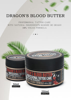 เครื่องสําอางแบบถาวร เครื่องสําอางเครื่องสัก จําหน่าย 50ml/250ml การดูแลหลังการสัก ครีมบํารุงผิวเพื่อบรรเทาการดูแลผิวที่มีประสิทธิภาพ