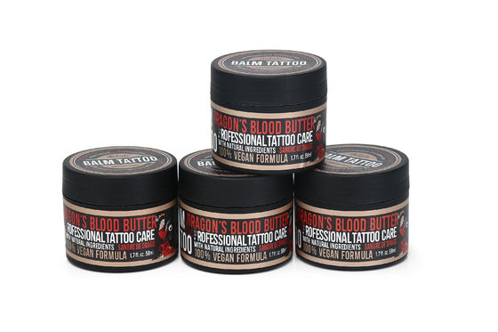 แกรกอน's Blood Balm Tattoo การดูแลหลังการสักการะ หลังจากครีม การสักการะ จําหน่ายครีมซ่อมบํารุงหน้าแต่งถาวร