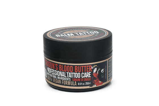 บาล์มทาทรีมอยซ์เจอร์ไรซิ่งบำรุงผิวหลังสักลาย Dragon blood Balm Tattoo ช่วยซ่อมแซมและปลอบประโลมผิว