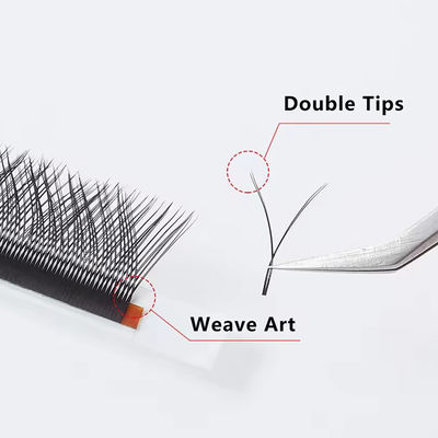 YY Lash Extensions CC/D/DD Curl 0.10mm ความหนา ความกว้าง 8-14mm ความยาวนาน