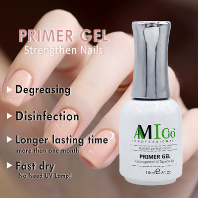 Amigo Gel Nail Polish Kit 18ml ครึ่งถาวร ละลาย UV / LED สําหรับสลอนเล็บ