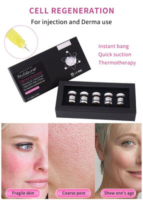 OEM ที่กําหนดเอง ผิวหนัง Booster Cell Rejuvenation เซรั่มต้านการแก่