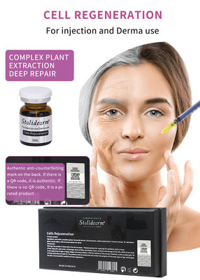OEM ที่กําหนดเอง ผิวหนัง Booster Cell Rejuvenation เซรั่มต้านการแก่