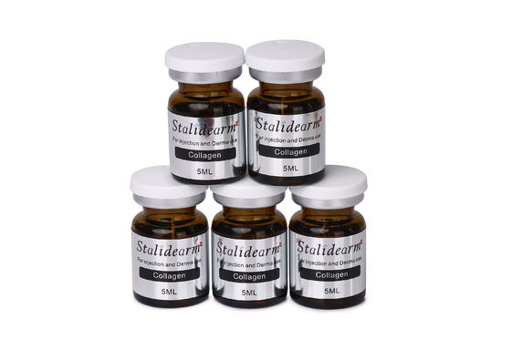 ขายปลีก การดูแลผิวหน้า คอลลาเจน 5ml*5 Vials Youth Serum Injection With Brightening function