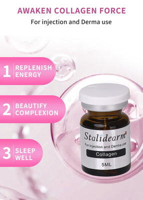ขายปลีก การดูแลผิวหน้า คอลลาเจน 5ml*5 Vials Youth Serum Injection With Brightening function