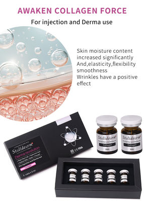 ขายปลีก การดูแลผิวหน้า คอลลาเจน 5ml*5 Vials Youth Serum Injection With Brightening function