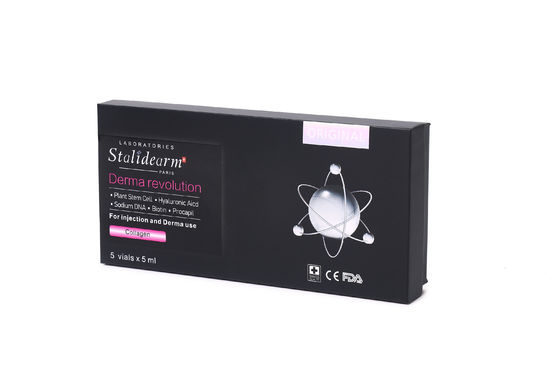 ขายปลีก การดูแลผิวหน้า คอลลาเจน 5ml*5 Vials Youth Serum Injection With Brightening function