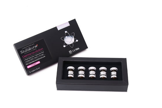 ขายปลีก สีผิวสีขาว โคลาเจนต้านการแก่ตัว สารเติมผิวหนัง 5ml*5 Vials Stalidearm Brand