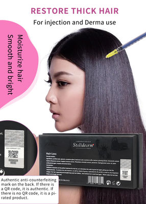 Stalidearm การเจริญเติบโตของผม Meso Serum ป้องกันการสูญเสียน้ําผิวหนัง 5ml*5 vials