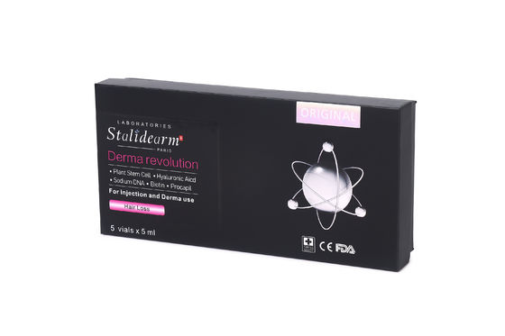 Stalidearm การเจริญเติบโตของผม Meso Serum ป้องกันการสูญเสียน้ําผิวหนัง 5ml*5 vials
