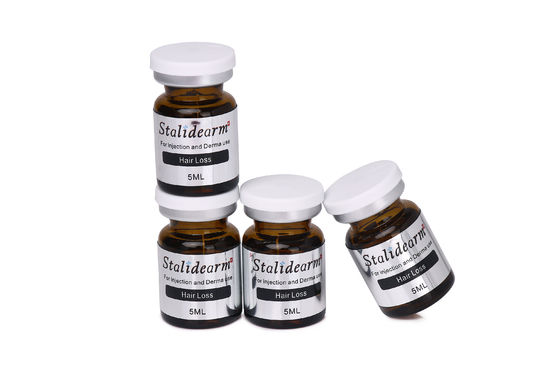 Stalidearm การเจริญเติบโตของผม Meso Serum ป้องกันการสูญเสียน้ําผิวหนัง 5ml*5 vials