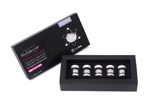 Stalidearm การเจริญเติบโตของผม Meso Serum ป้องกันการสูญเสียน้ําผิวหนัง 5ml*5 vials