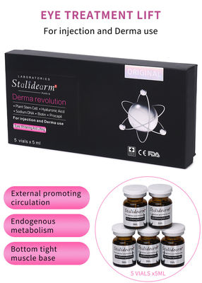 Stalidearm Anti Aging รอย Meso Serum OEM เบลล์ส่วนตัว สีขาวตาและยก