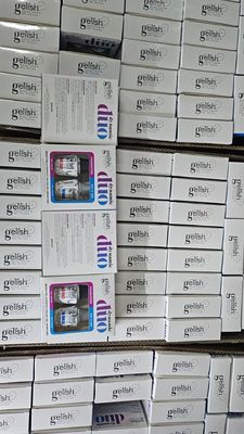 ภัณฑ์ nail art เบอร์ส่วนตัว ใส่ 15 มิลลิลิตรของซัลโว nail foundation