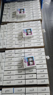 ภัณฑ์ nail art เบอร์ส่วนตัว ใส่ 15 มิลลิลิตรของซัลโว nail foundation
