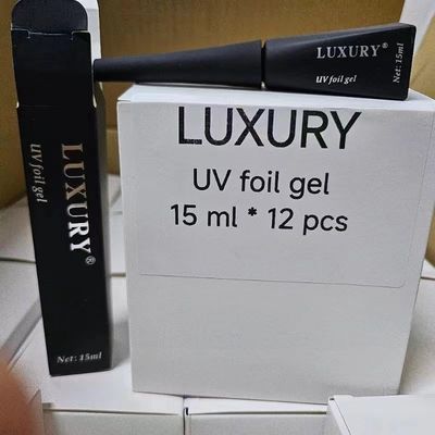 จําหน่ายโรงงาน แบรนด์ส่วนตัว แบรนด์สุดกระจ่างใส DIY UV Gel Nail Polish สําหรับสลอนความงามเล็บ